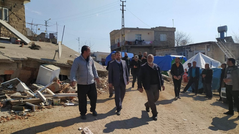 Memleket Sevdalıları Adıyaman’da Yaraları Sarıyor