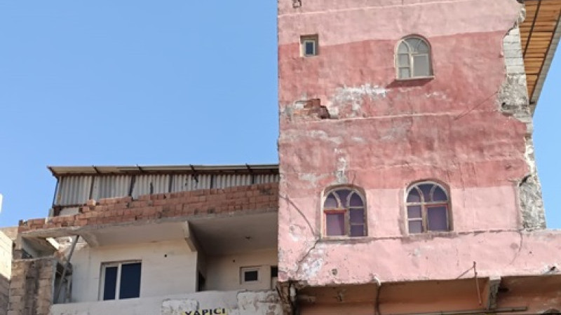 Şanlıurfa'da Facia Adeta 'Geliyorum' Diyor