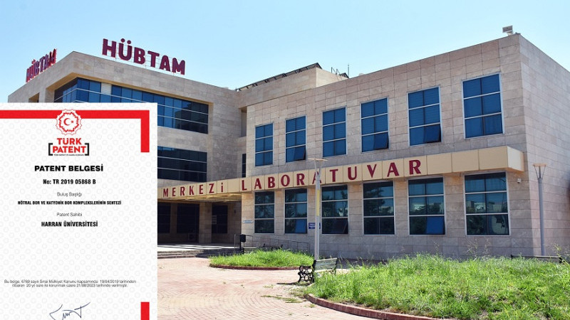 Harran Üniversitesi Akademisyenlerinden Önemli Buluş