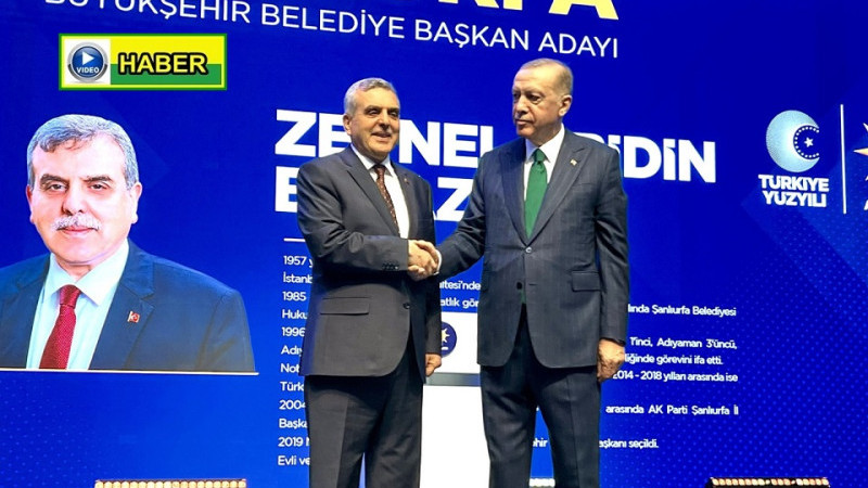 AK Parti Şanlıurfa Büyükşehir Belediye Başkan Adayı Zeynel Abidin Beyazgül, Oldu