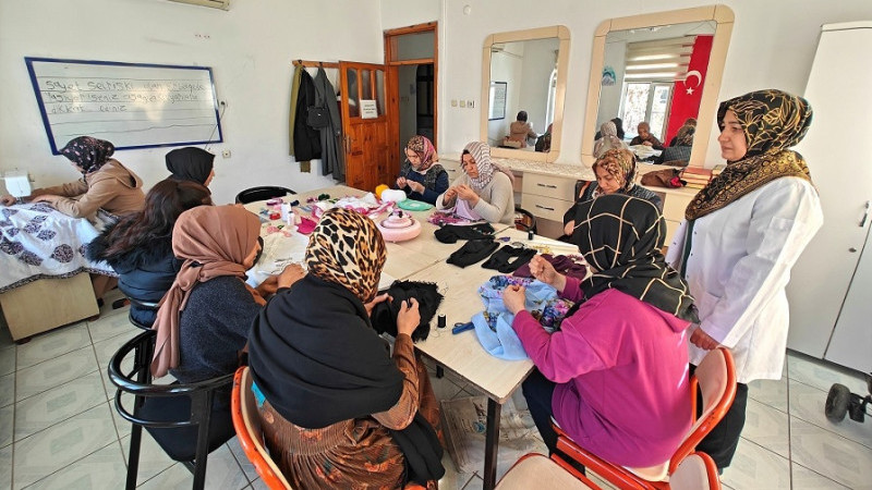 Eyyübiye Kadın Destek Merkezlerine İlgi