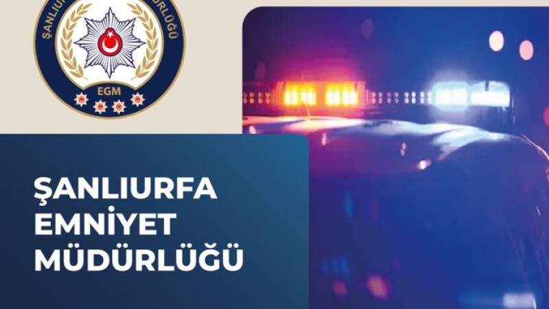 Akçakale'de Aranan Şahıslara Yönelik Çalışmalar Yapıldı