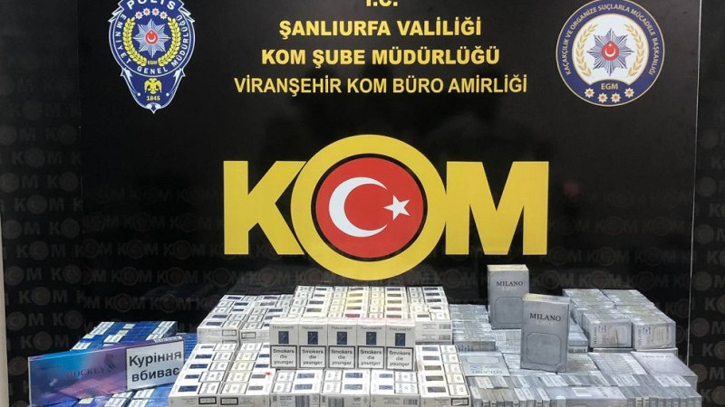 Viranşehir İlçe Emniyet Müdürlüğünden Başarılı Operasyonlar