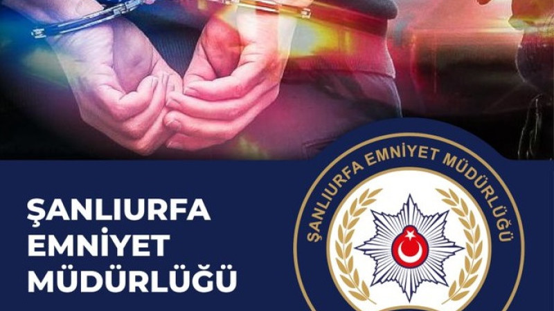 Şanlıurfa'da Aranan Şahıslar Yakalandı