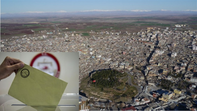 Siverek'te Seçim İptal Edildi