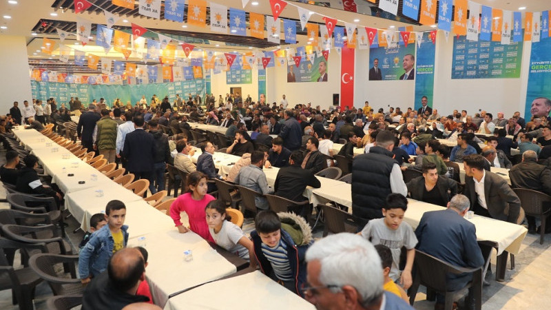 Başkan Mehmet Kuş, Tebrik Kabulünü Sürdürdü