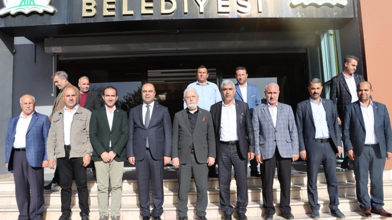 Genel Başkan Yardımcısı Geyveli'den Başkan Çiftçi'ye Ziyaret