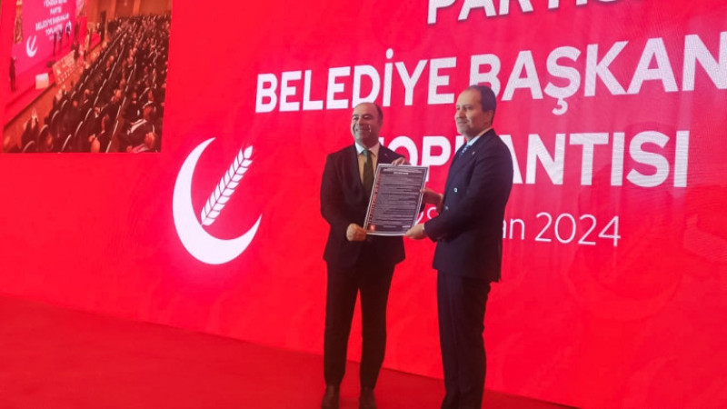 Başkan Çiftçi, Ahlaklı Belediyecilik Protokolünü Erbakan'dan Aldı