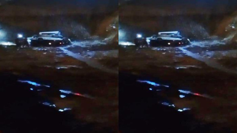 Karaköprü’de Otomobil 10 Metrelik İnşaat Çukuruna Uçtu: 3 Yaralı