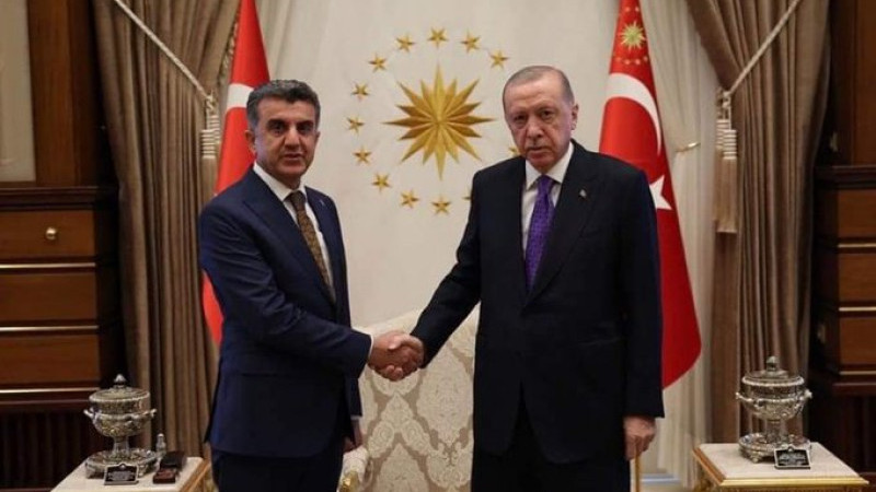 AK Parti Şanlıurfa İl Başkanı İlhami Günbegi, Oldu