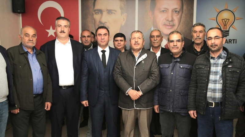 AK Parti Eyyübiye’de Devir Teslim Töreni Gerçekleştirildi