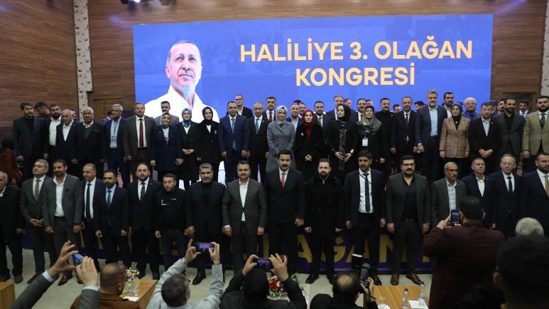 AK Parti Haliliye Olağan İlçe Kongresi Tamamlandı