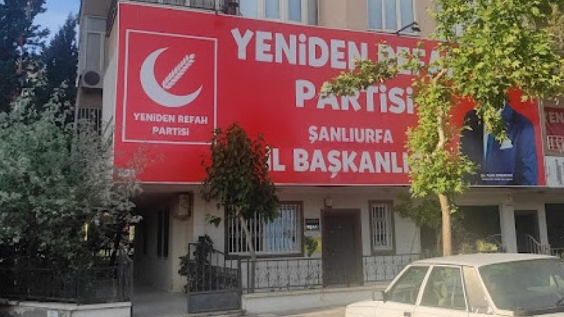 Yeniden Refah Partisi Şanlıurfa İl Başkanlığı'ndan Basın Açıklaması