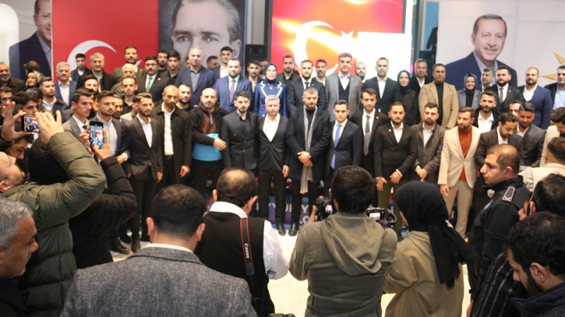 AK Parti Eyyübiye Gençlik Kolları 4. Olağan Kongresi Yapıldı