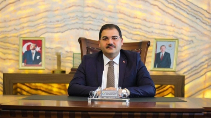 Başkan Canpolat, Vatandaşları AK Parti 8. Olağan İl Kongresi’ne Davet Etti