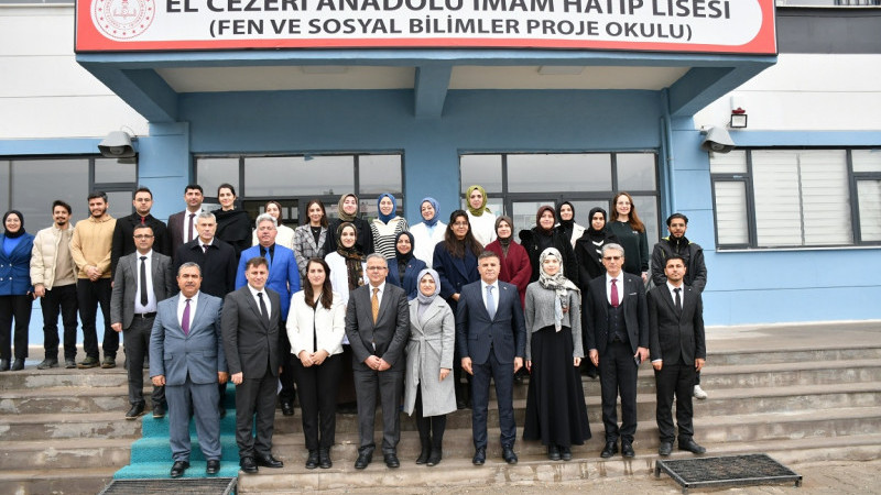 Milli Eğitim Bakanlığı'ndan Şanlıurfa'ya Ziyaret