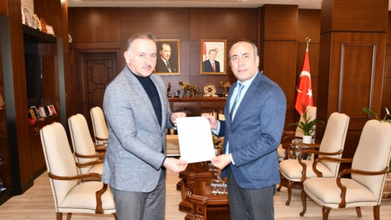 Kültür ve Turizm Bakanlığından Harran Üniversitesine Teşekkür Belgesi
