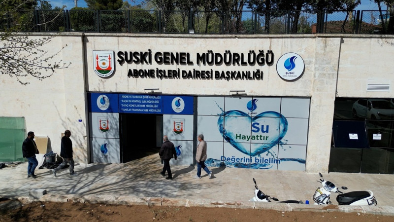 ŞUSKİ Abone İşleri Dairesi Başkanlığı Yeni Hizmet Binasına Taşıdı
