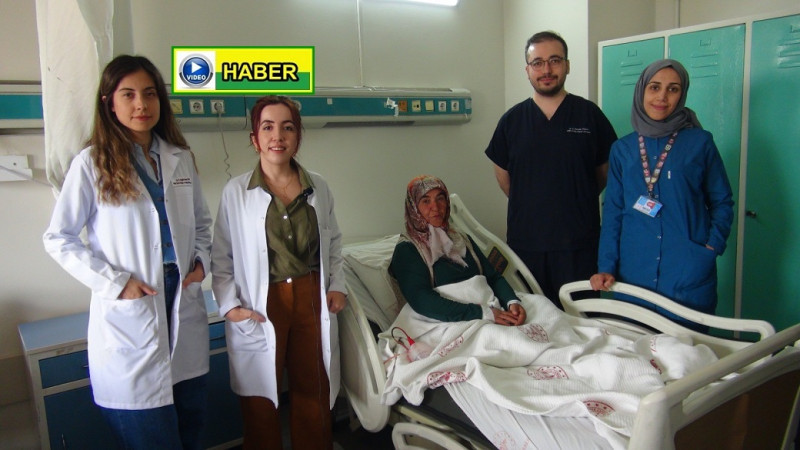 Şanlıurfa'da Tiroid Kanseri Ameliyatı Başarıyla Yapıldı