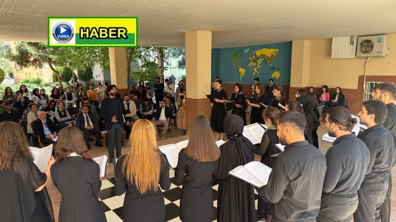 Harran Üniversitesi’nde Çoksesli Konser Yoğun İlgi Gördü