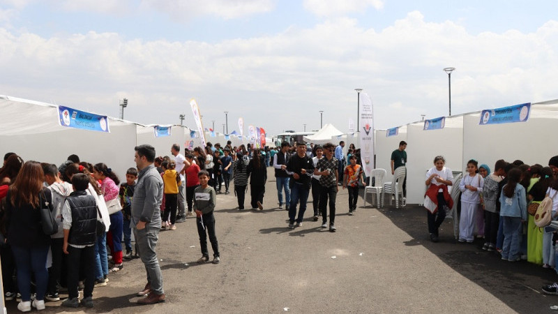 Şanlıurfa Bilim Şenliği Yoğun İlgi Görüyor