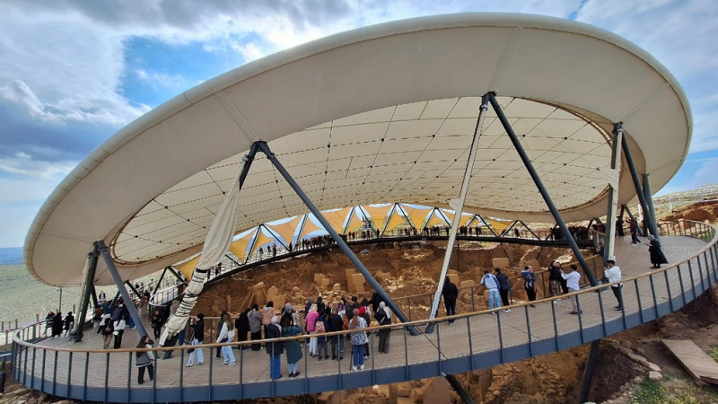 Bilim Merkezi Eğitmenleri Göbeklitepe’yi Ziyaret Etti