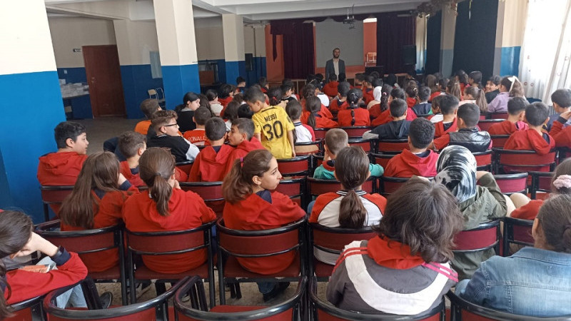 Şanlıurfa'da Değerler Eğitimi Kapsamında Milli Mücadele Ruhu Anlatıldı