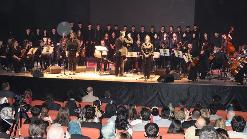 Şanlıurfa Anlamlı Bir Konsere Ev Sahipliği Yaptı