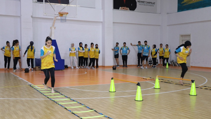 Haliliye'de Gençler BESYO, POMEM ve ASEM Kurslarında Eğitim Görüyor