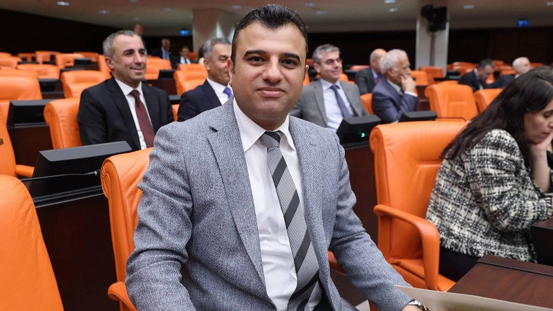 Milletvekili Ömer Öcalan, Elektrik Kesintilerini TBMM'ye Taşıdı