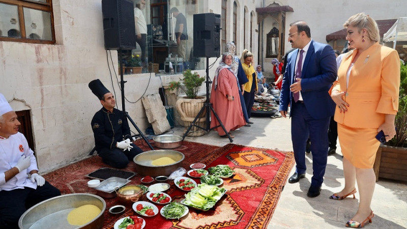 Şanlıurfa’da Türk Mutfağı Haftası Kutlandı