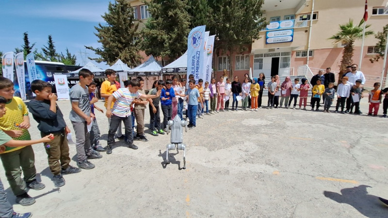 Şanlıurfa'da Yerinde Bilim Deneyimi Etkinliği Devam Ediyor