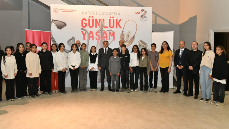 'Şanlıurfa’da Günlük Yaşam' Sergisi Açıldı