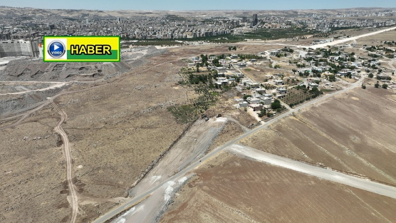 Şanlıurfa Büyükşehir Belediyesi'nden Şehir Hastanesi’ne Ulaşım Çalışması