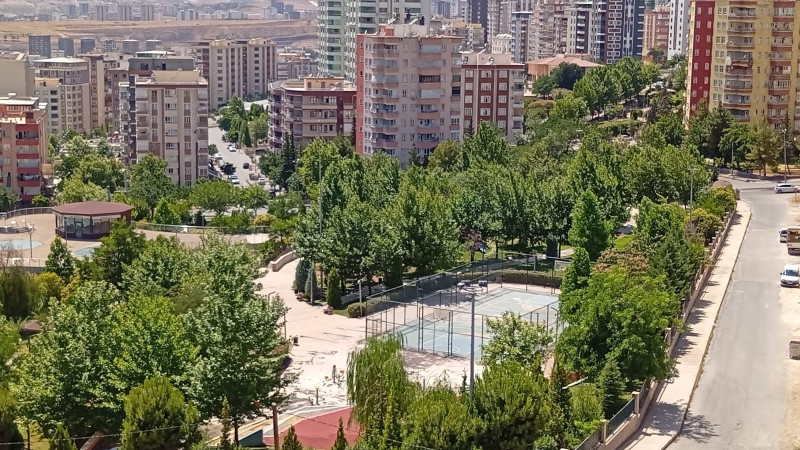 Şanlıurfa'da Park Serserilerin Mekânı Haline Geldi