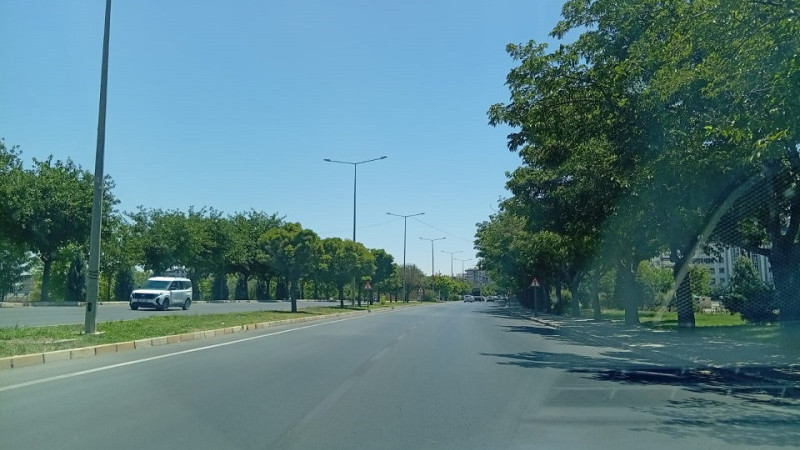 Şanlıurfa'da Yol Çizgilerinin Güncellenmesi Bekleniyor