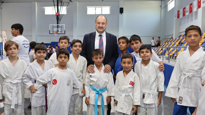 Şanlıurfa Büyükşehir Belediyesi'nin Yaz Spor Kursları Açılışı Yapıldı