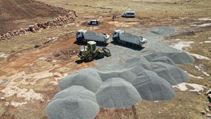 Şanlıurfa Büyükşehir Belediyesi'nden Halfeti'de Konforlu Yol Çalışması