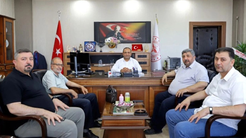 Şanlıurfa Gazetesi'nden İl Sağlık Müdürü Dr. Erhan Berk’e Ziyaret