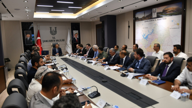 Şanlıurfa’da Sahipsiz Hayvanlara İlişkin Çalışmalar Çok Yönlü Ele Alındı