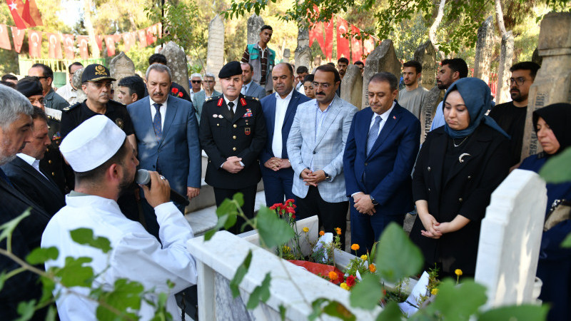 Şanlıurfa’da 15 Temmuz Şehitleri Anıldı