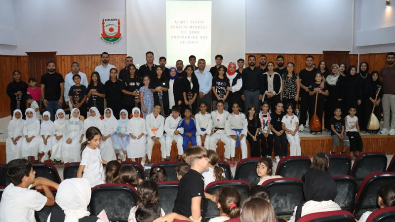 Şanlıurfa Büyükşehir Belediyesi'nin 2025 Yaz Yılı Kursları Sona Erdi 