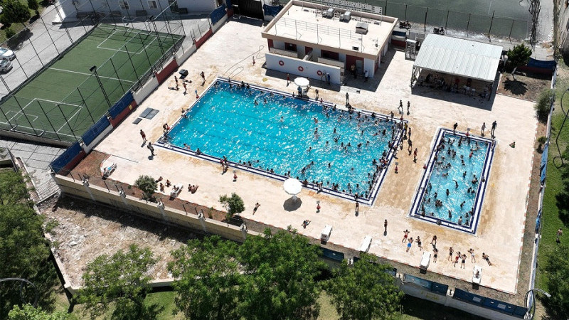  Büyükşehir Belediyesi’nin Yüzme Havuzlarından 152 Bin Kişi Faydalandı
