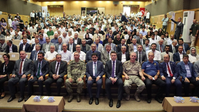 ŞUTB Başkanı Mehmet Kaya, BİGEP Ödül Törenine Katıldı