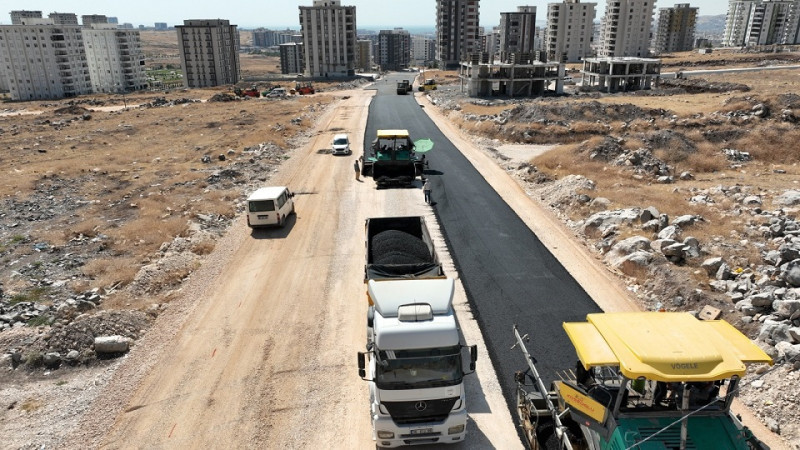 Şanlıurfa Büyükşehir Belediyesi Mehmetçik Mahallesi’ne Yeni Yollar Kazandırıyor