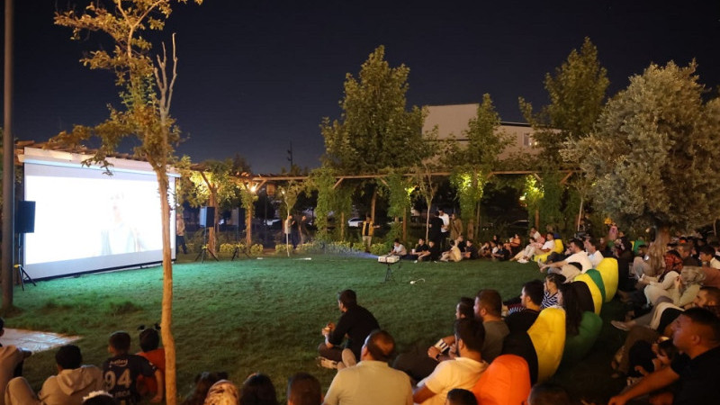 Şanlıurfa'da Açık Hava Sinema Günleri Etkinliği Düzenlendi