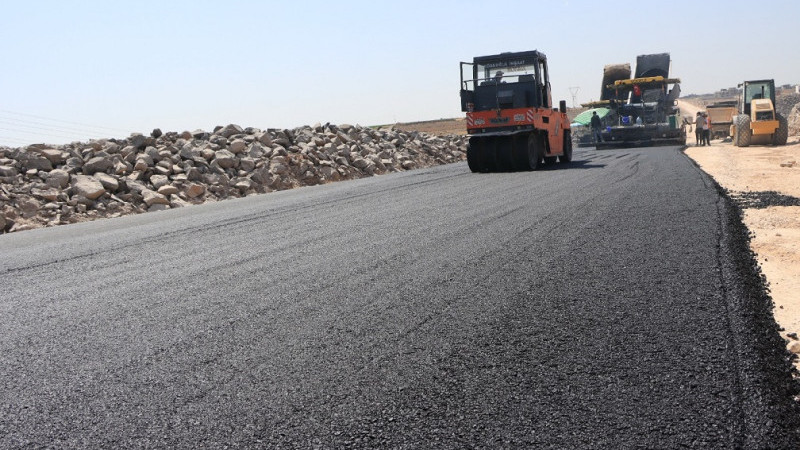 Şanlıurfa Büyükşehir Belediyesi Viranşehir'de Alt ve Üst Yapı Çalışmalarını Sürdürüyor