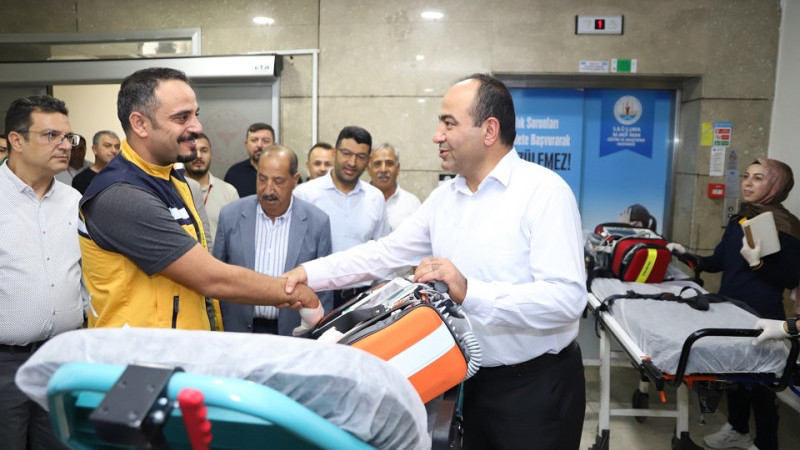 Sağlık Müdürü Dr. Öğr. Üyesi Erhan Berk'ten Hastanelere Ziyaret