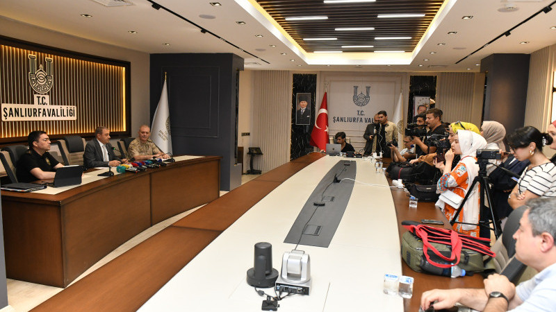 Vali Şıldak Temmuz Ayı Verilerini Kamuoyuyla Paylaştı