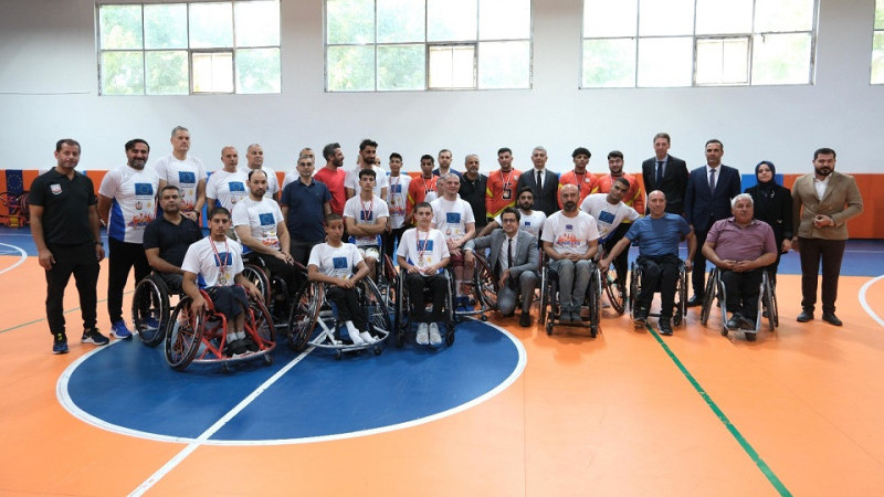 Şanlıurfa'da Avrupa Birliği Spor Festivali Gerçekleştirildi